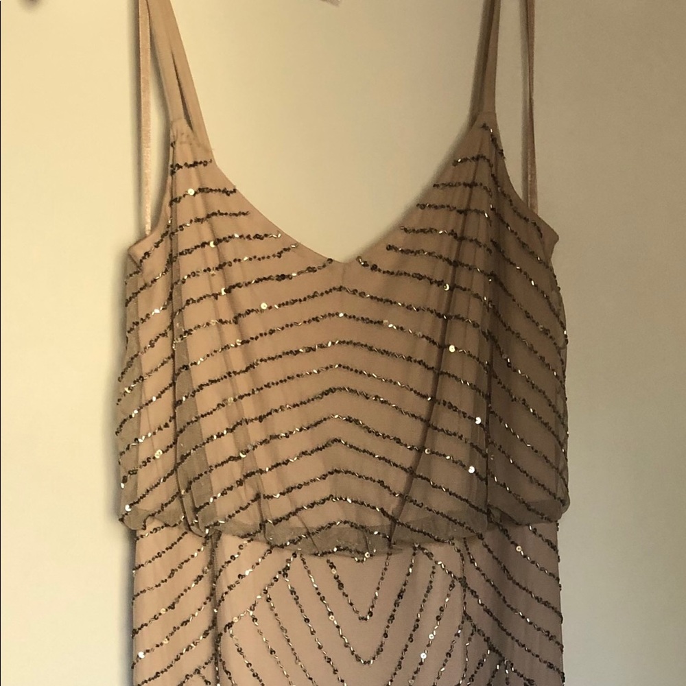Adrianna Papell Art Deco Dress 14